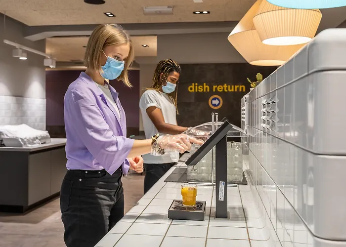 A&O Hamburg Hauptbahnhof Hotel