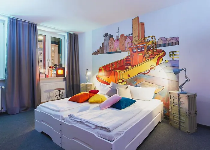 Pyjama Park St Pauli Hotel Und Hostel